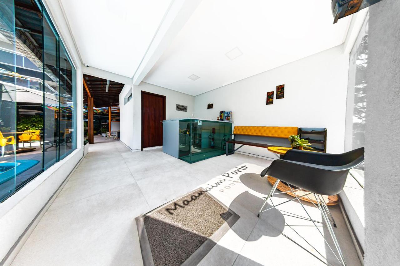 Pousada Maanaim Porto Pôrto das Galinhas 外观 照片