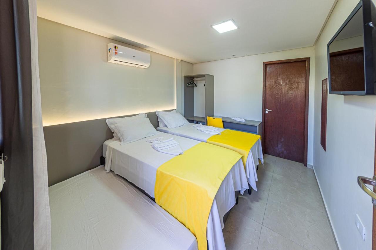 Pousada Maanaim Porto Pôrto das Galinhas 外观 照片
