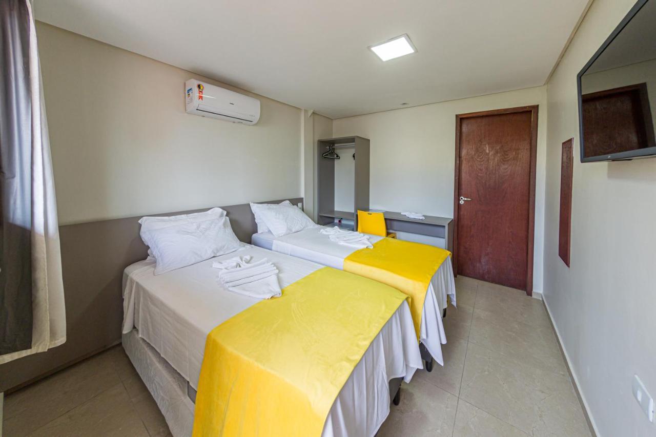 Pousada Maanaim Porto Pôrto das Galinhas 外观 照片